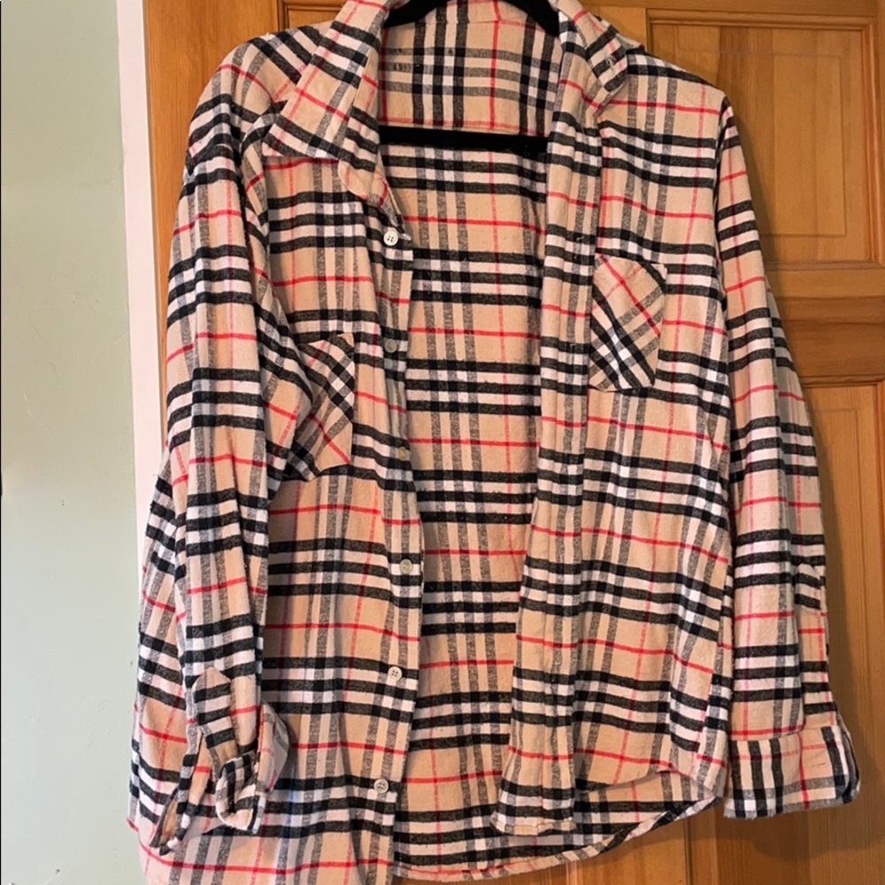 Vintage Plaid Flannel